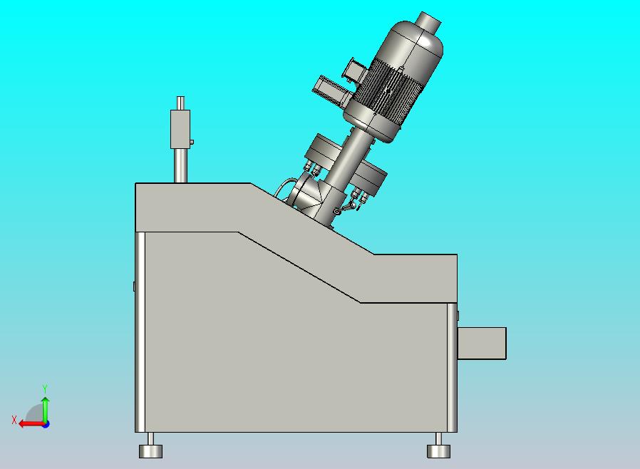 JX1525 逆止器箱体窗口法兰攻丝八轴倾斜式专用机床设计