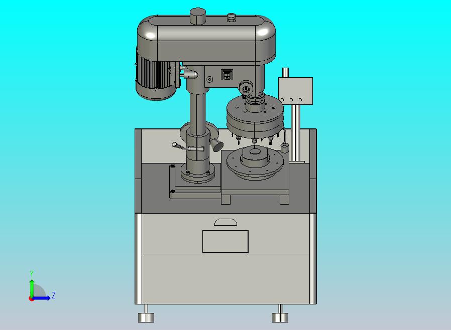 JX1525 逆止器箱体窗口法兰攻丝八轴倾斜式专用机床设计