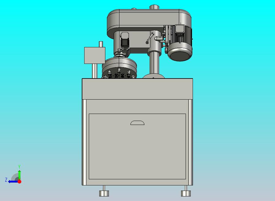 JX1525 逆止器箱体窗口法兰攻丝八轴倾斜式专用机床设计