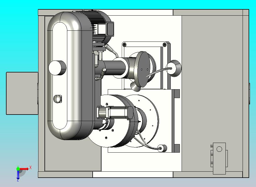JX1525 逆止器箱体窗口法兰攻丝八轴倾斜式专用机床设计