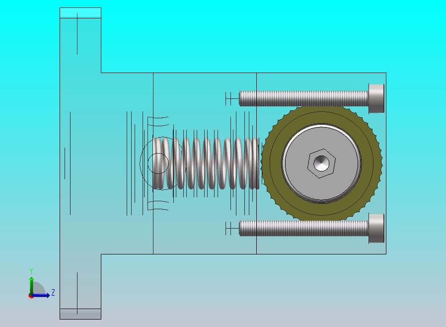 先导式溢流阀16MPa-60L（SW+CAD+说明书）