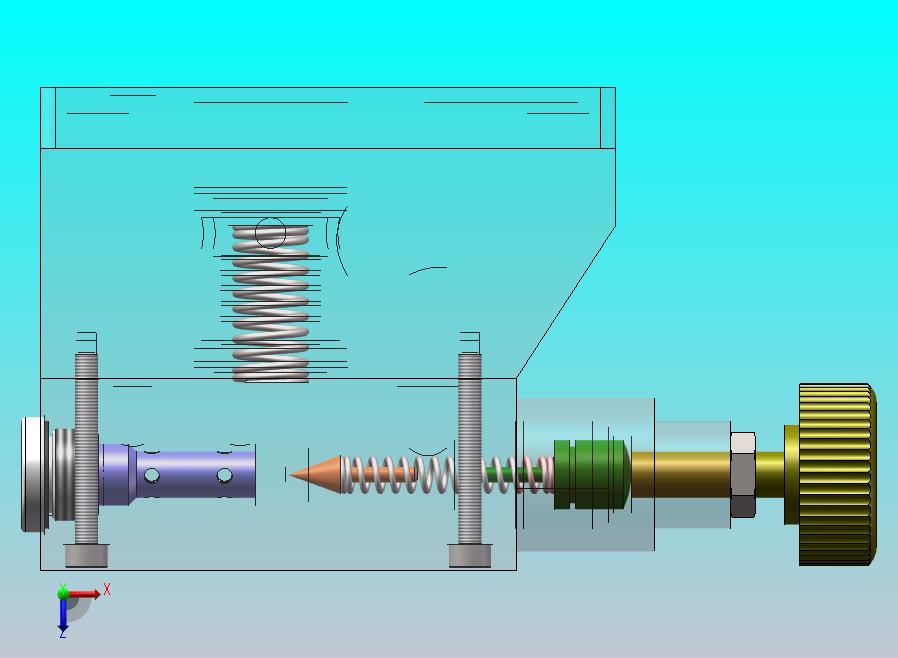 先导式溢流阀16MPa-60L（SW+CAD+说明书）