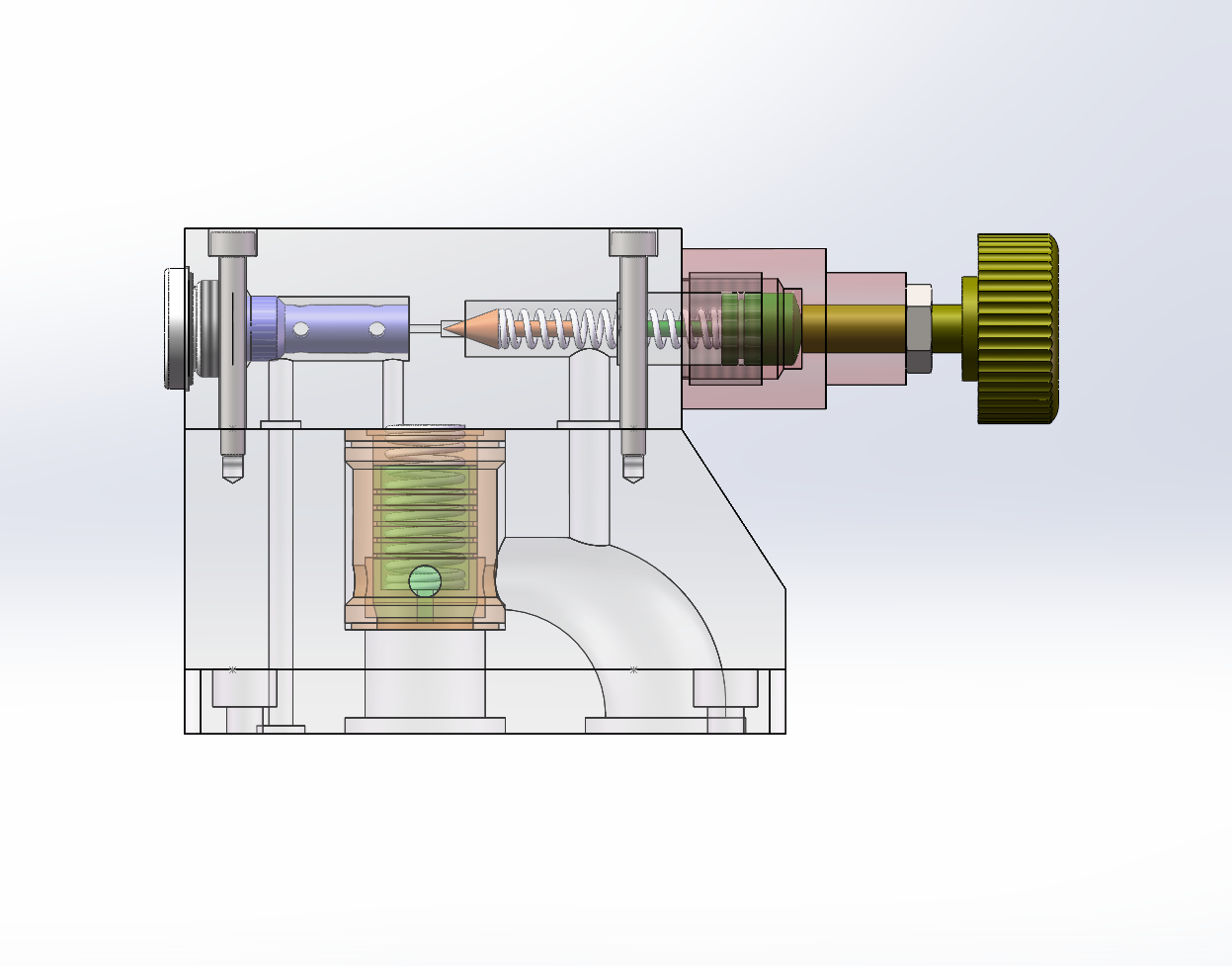 先导式溢流阀16MPa-60L（SW+CAD+说明书）