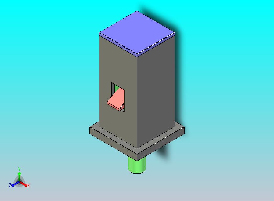 夹具-252 内平衡下拉式夹紧器