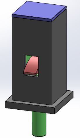 夹具-252 内平衡下拉式夹紧器