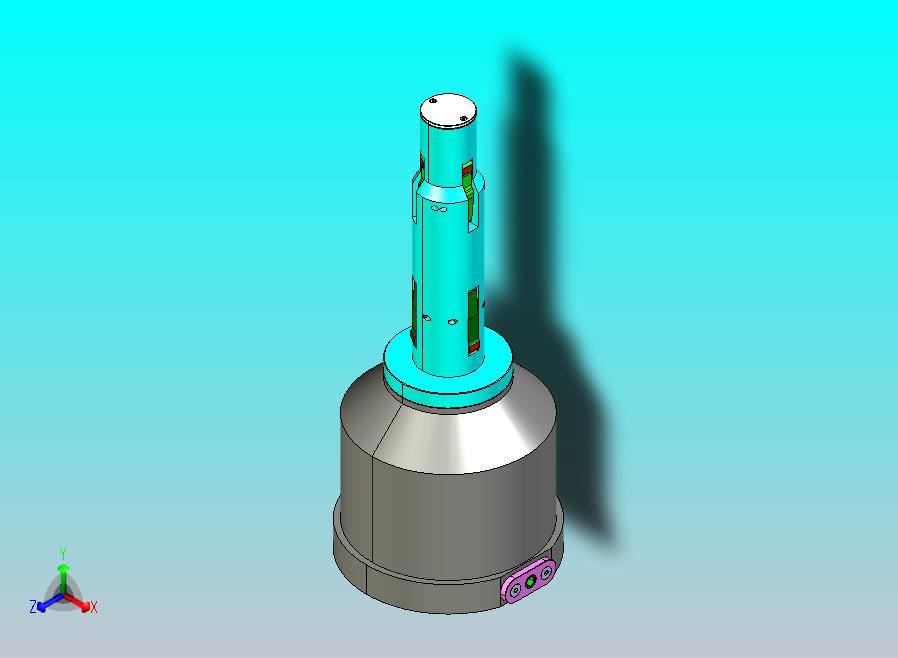 夹具-268 内装式双工位夹紧器