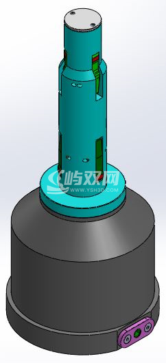 夹具-268 内装式双工位夹紧器