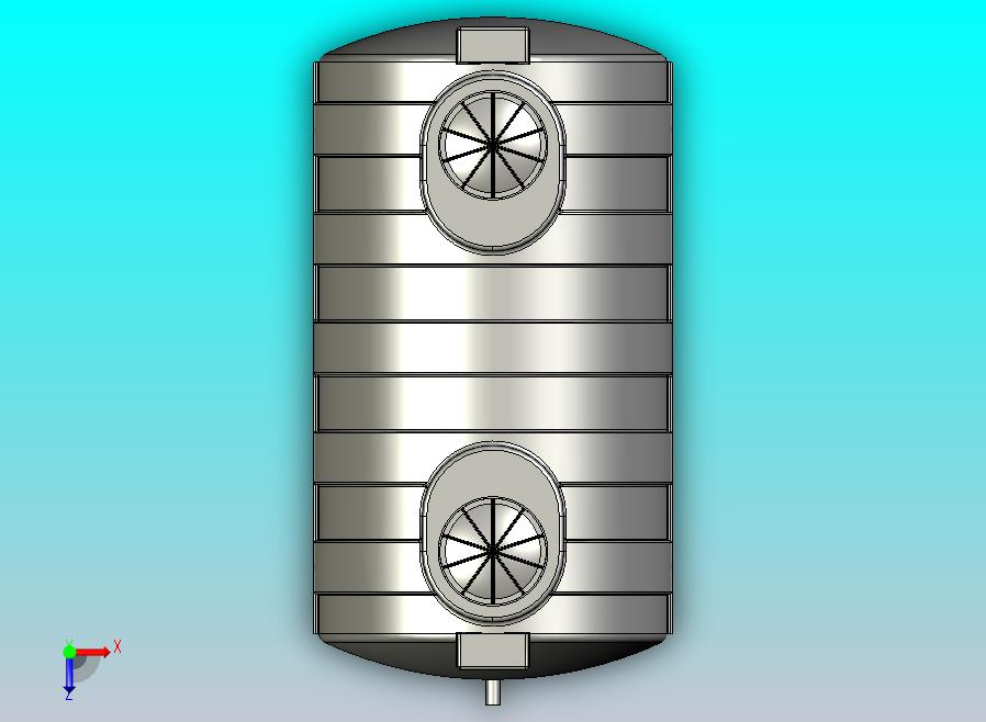 10吨塑料罐