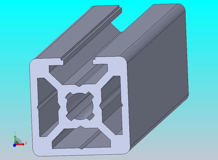 20X20 1N BR铝型材