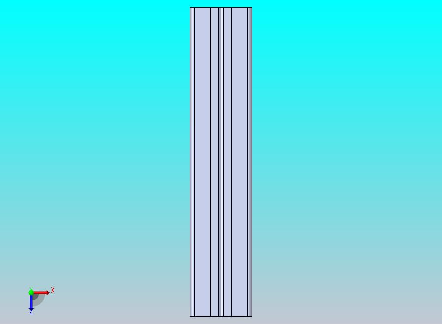 20X20 1N BR铝型材