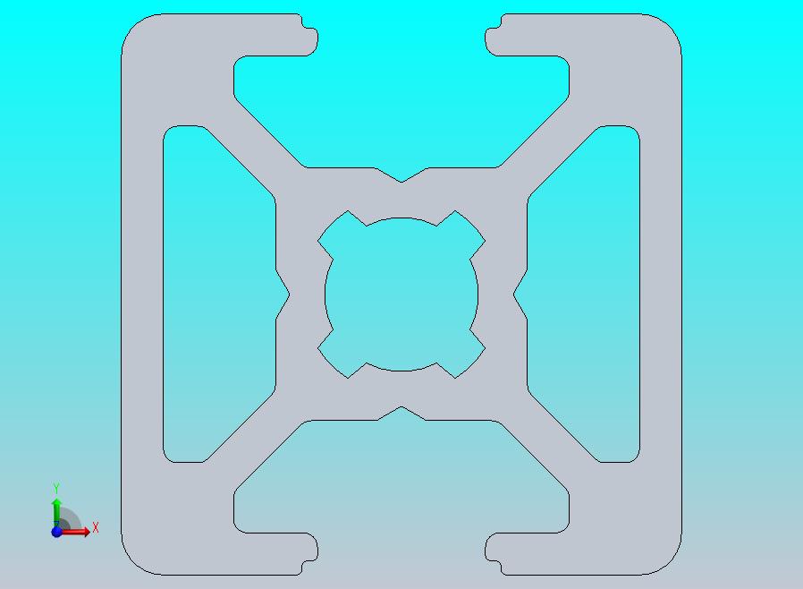 20X20 2N BR铝型材