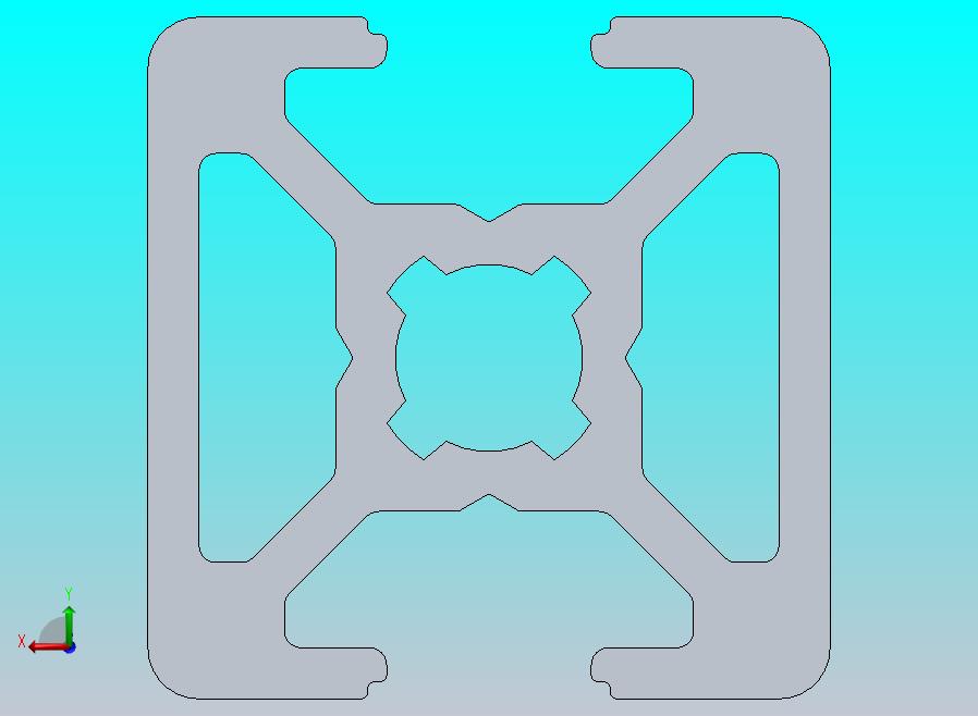 20X20 2N BR铝型材