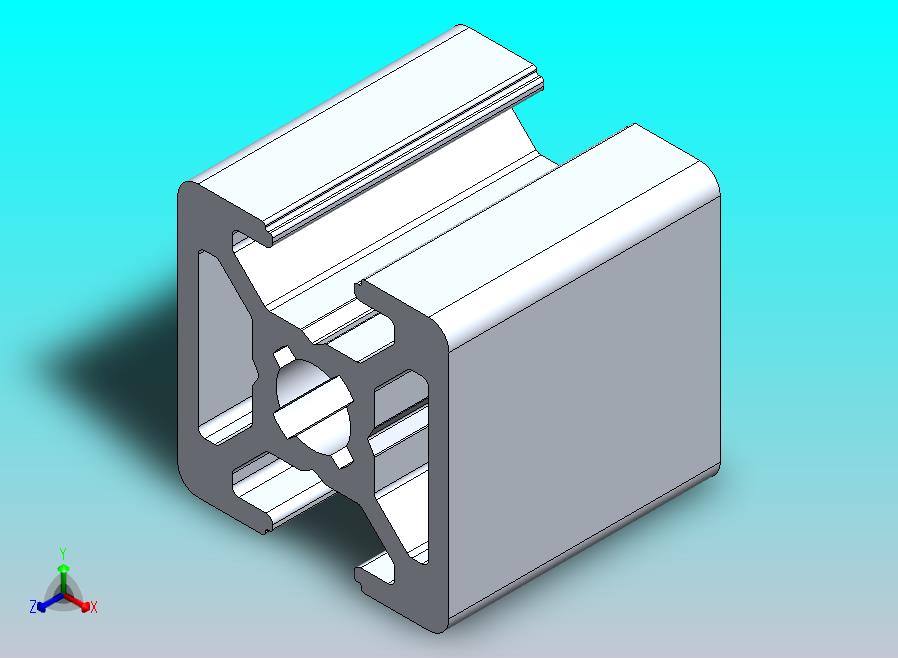 20X20 2N BR铝型材