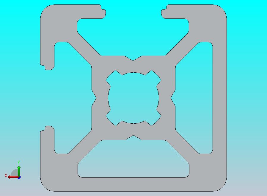 20X20 2NVS BR铝型材