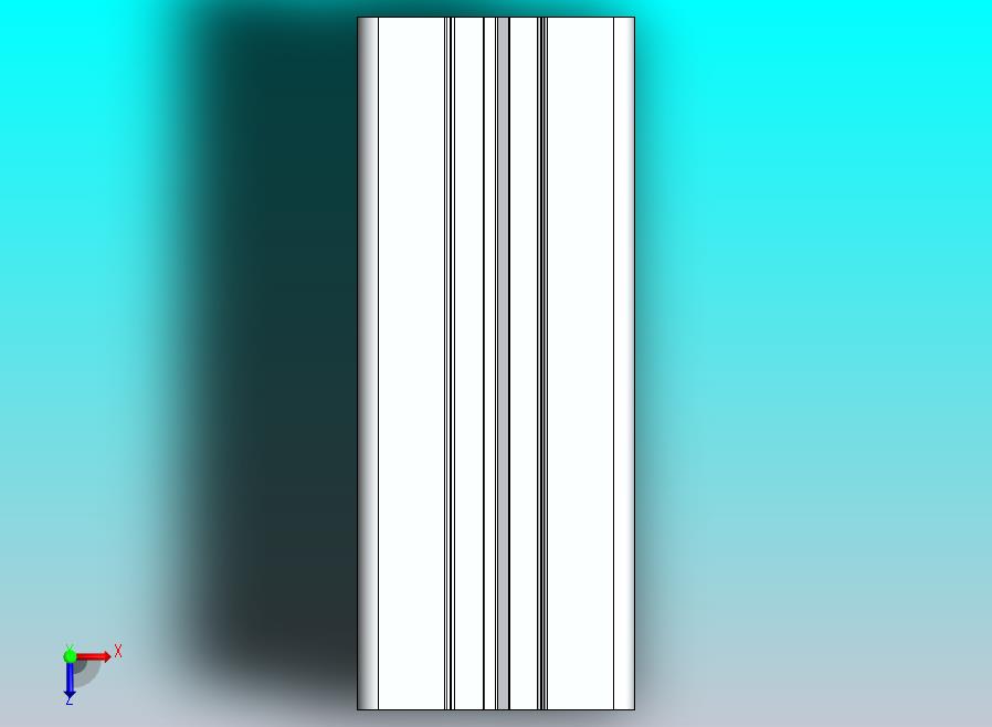 20X20 2NVS BR铝型材