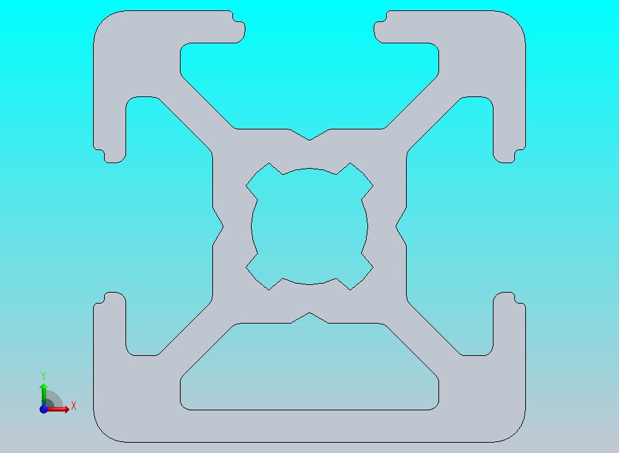 20X20 3N BR铝型材