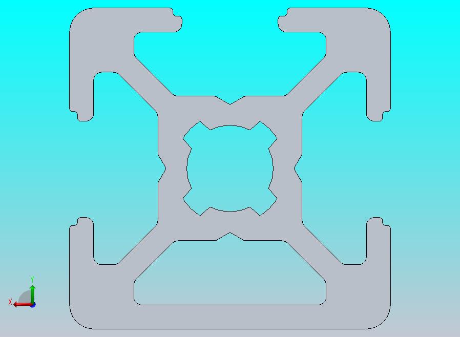 20X20 3N BR铝型材