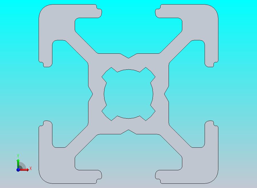 20X20 BR铝型材