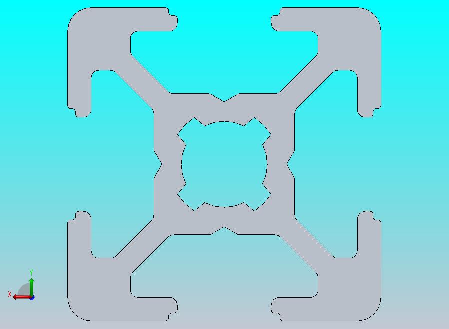 20X20 BR铝型材