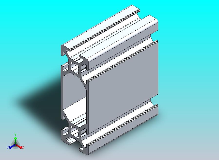 20X60 BR铝型材