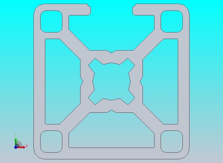 30X30 1N BR铝型材