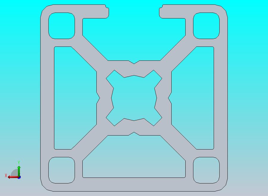 30X30 1N BR铝型材