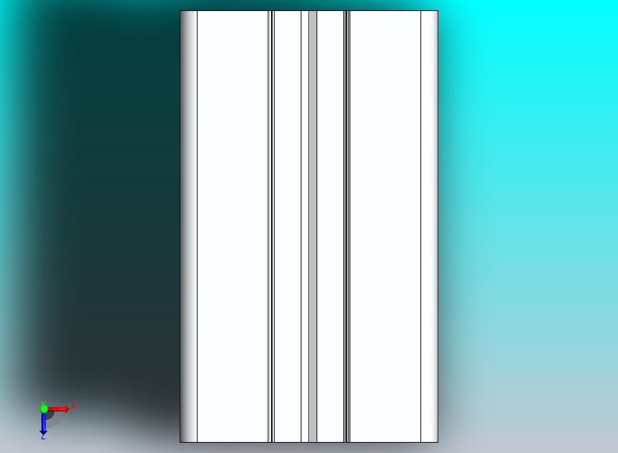 30X30 2NVS BR铝型材