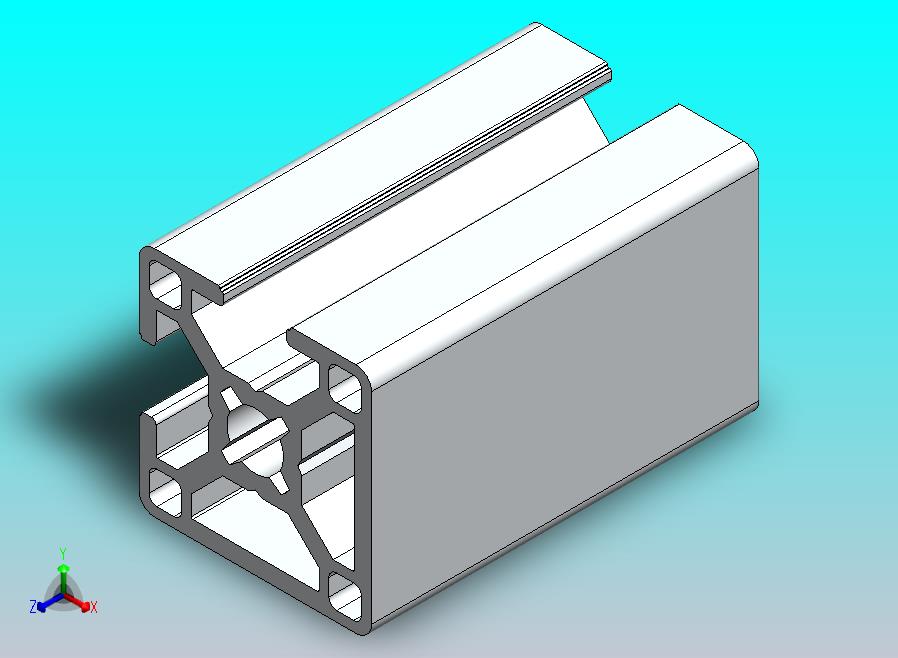 30X30 2NVS BR铝型材