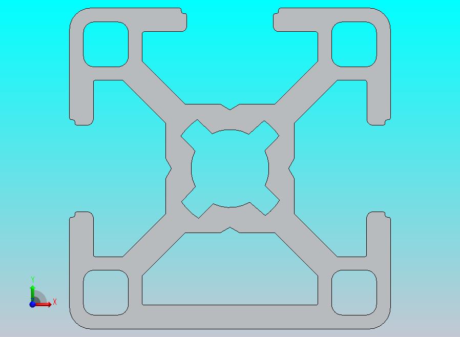 30X30 3N BR铝型材