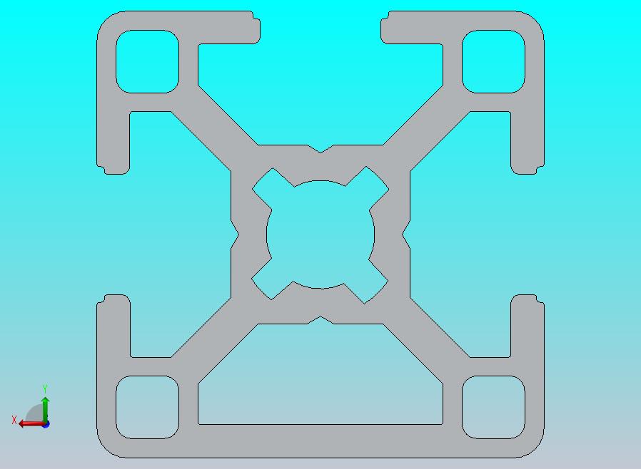 30X30 3N BR铝型材