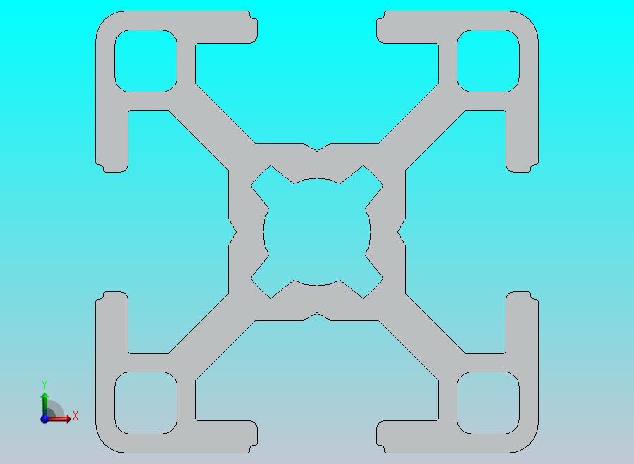 30X30 BR铝型材