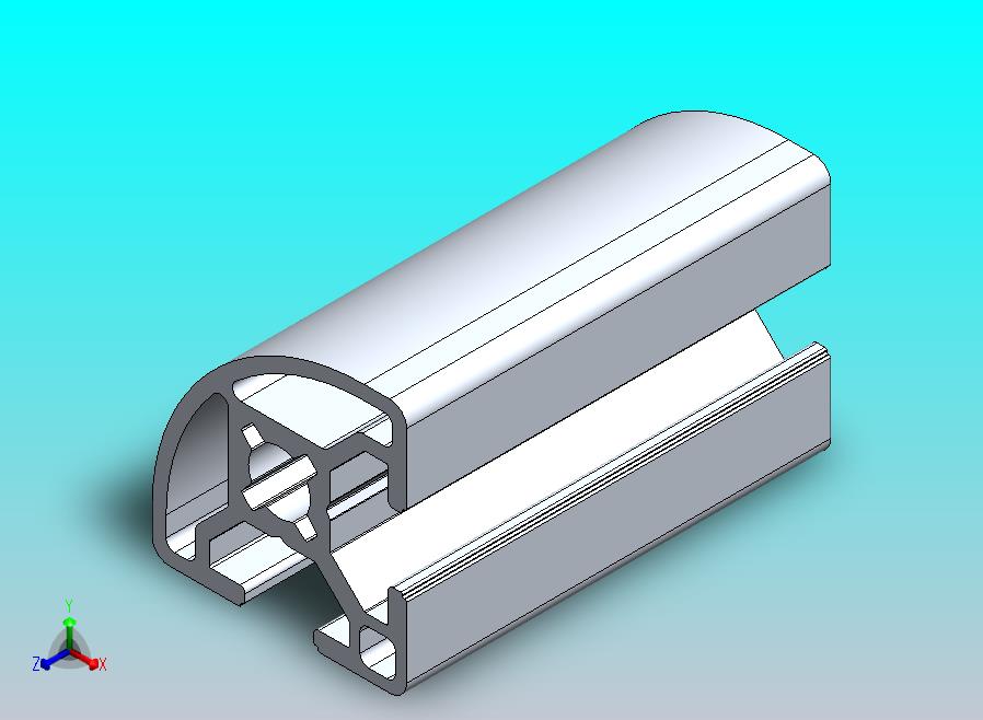 30X30 R BR铝型材