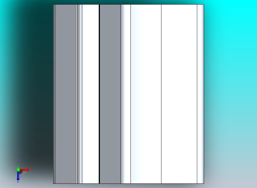 30x45-1.弯曲45度的8毫米槽BR型材.1