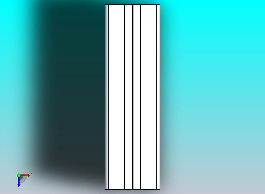 30X60 BR铝型材