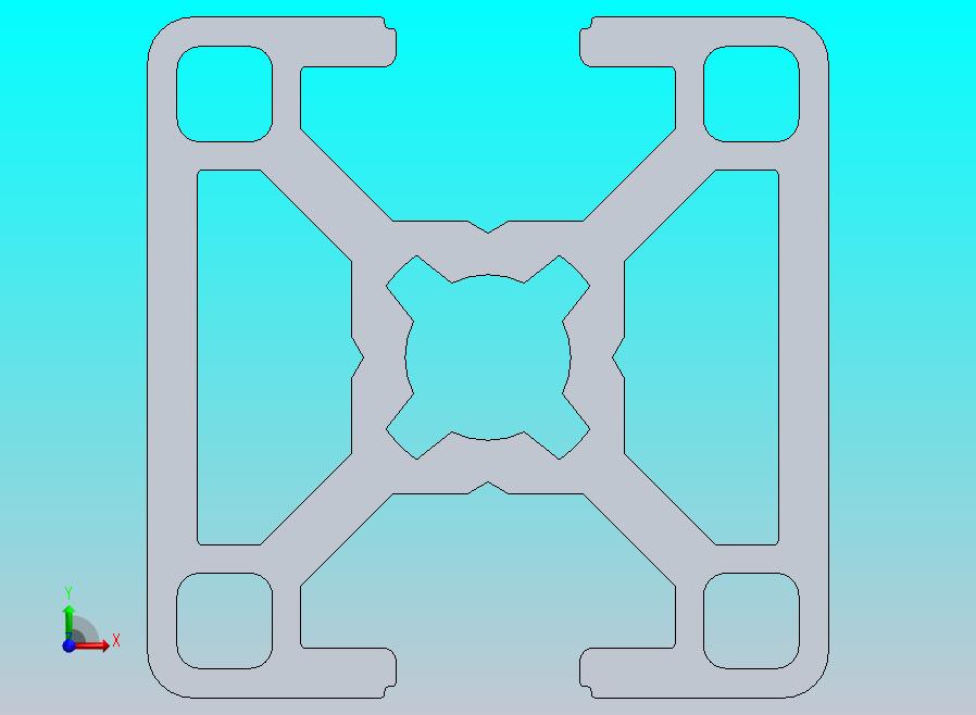 30X302N BR铝型材