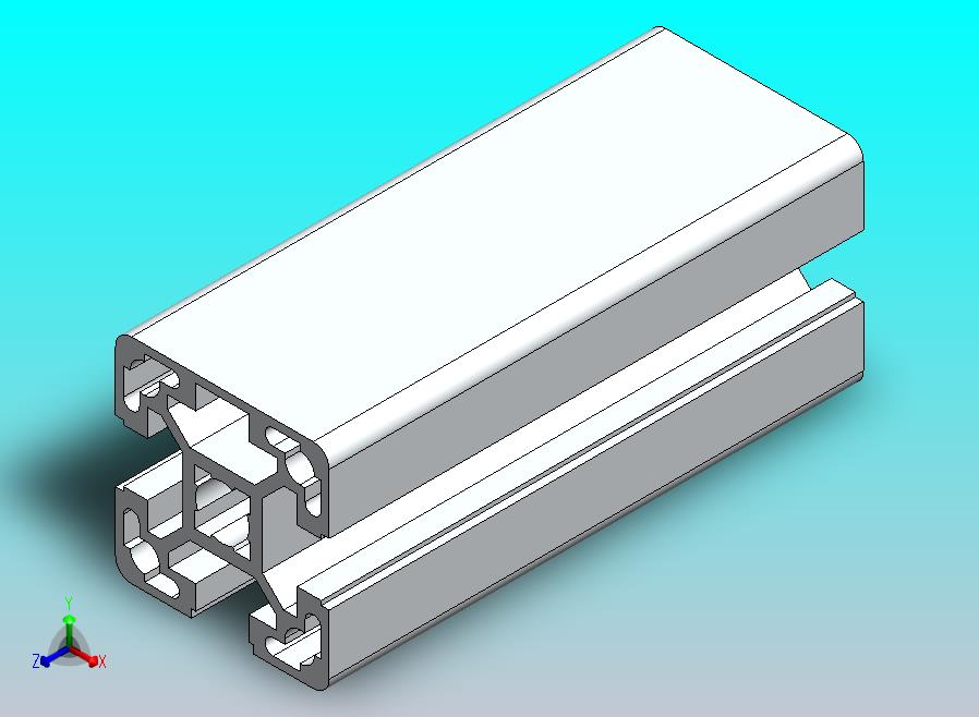 40X40 3N BR铝型材