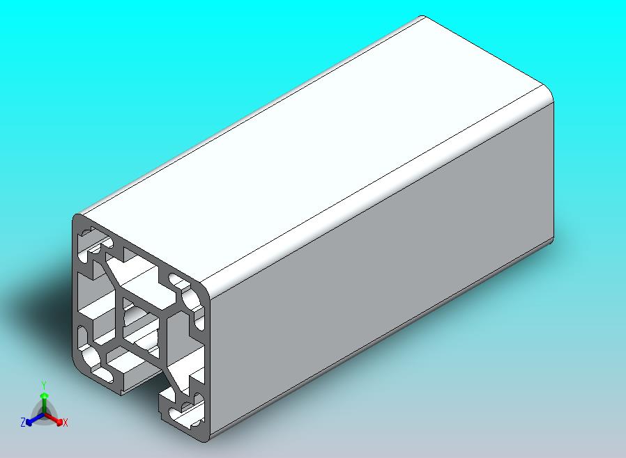 40X40L 1N BR铝型材