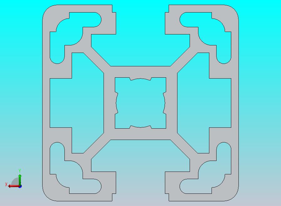 40X40L 2N BR铝型材