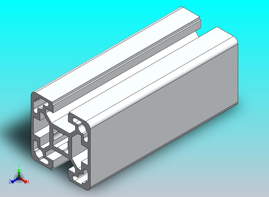 40X40L 2N BR铝型材