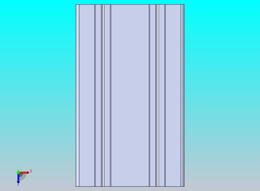 60X60 8N BR铝型材