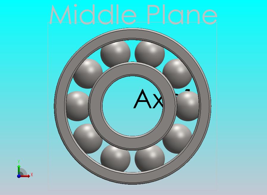 BF12滚珠丝杠支架中使用的6000轴承