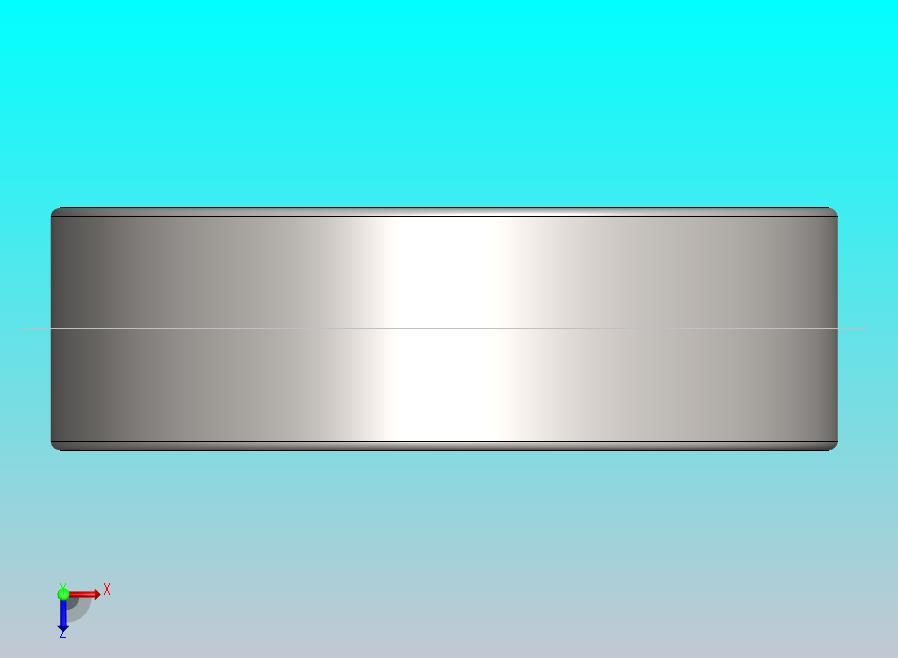 BF12滚珠丝杠支架中使用的6000轴承