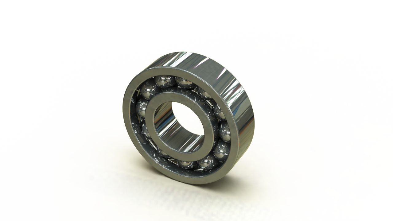 BF12滚珠丝杠支架中使用的6000轴承