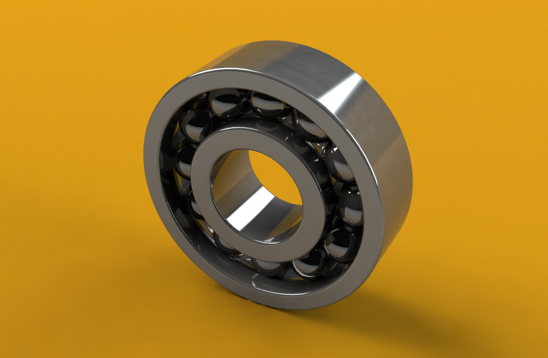 BF12滚珠丝杠支架中使用的6000轴承