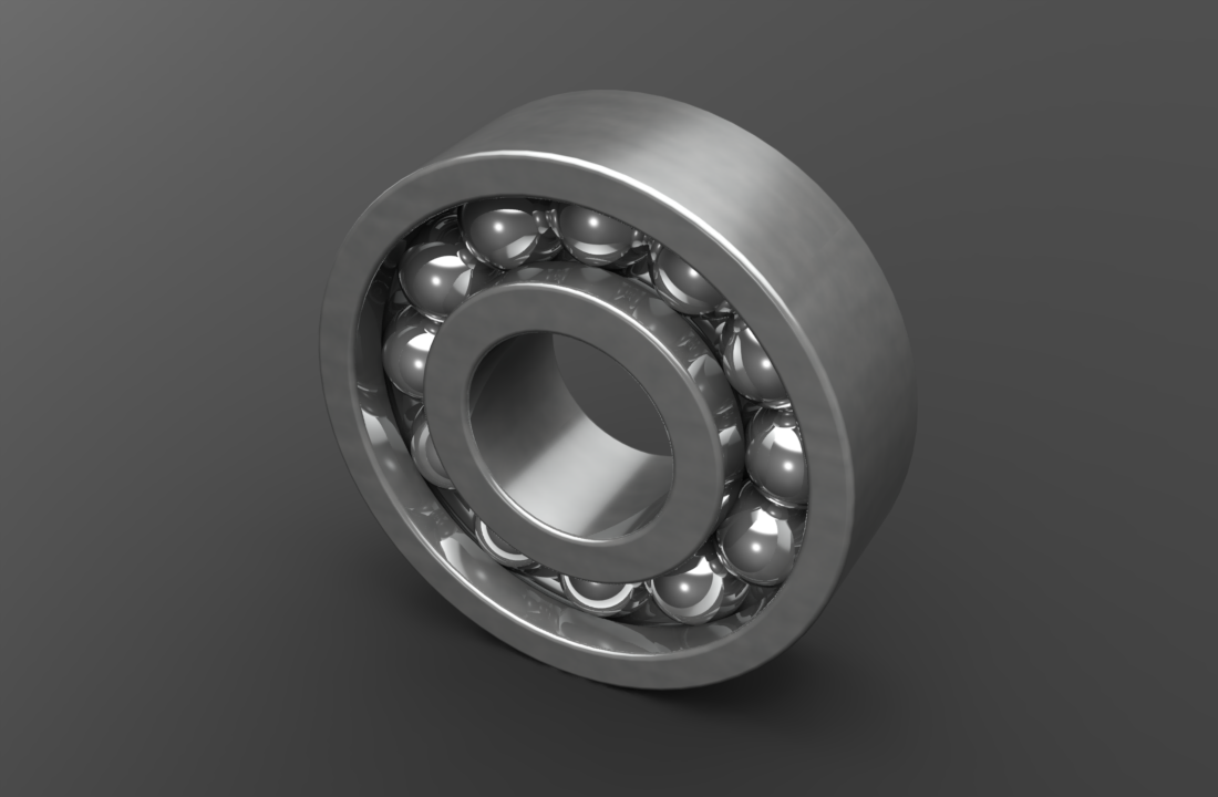 BF12滚珠丝杠支架中使用的6000轴承