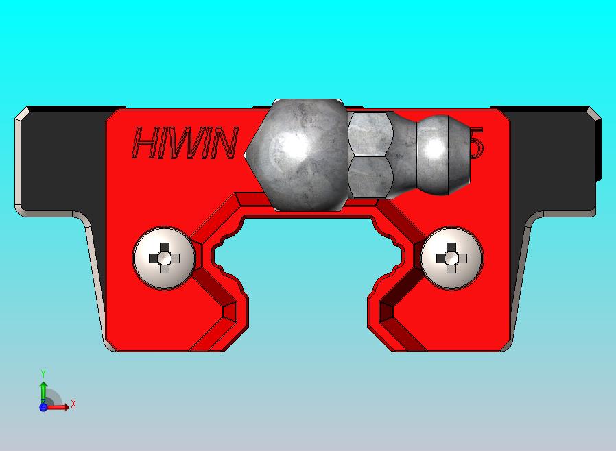 HIWIN滑块HGW15CA