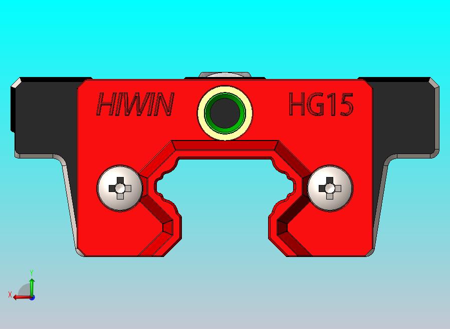HIWIN滑块HGW15CA
