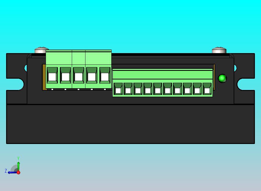 BLDC主轴驱动器，型号WS55-220