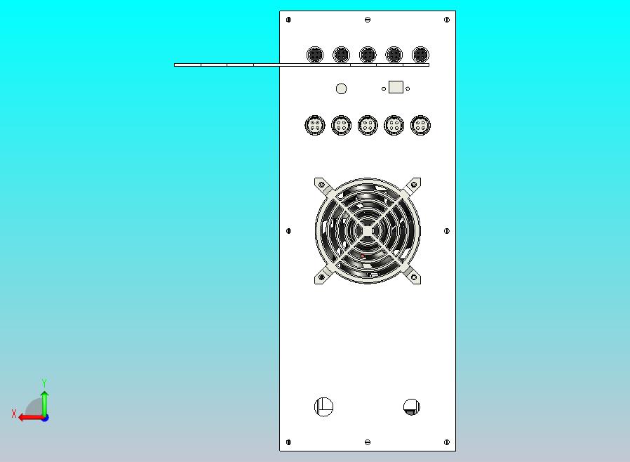CNC控制器电子箱