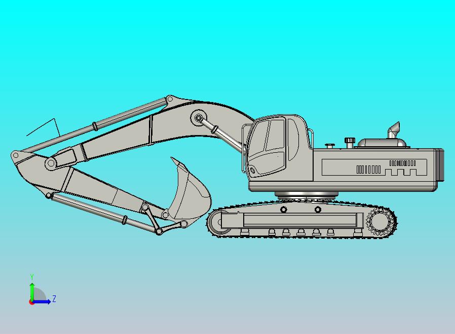 JCB JS360挖掘机